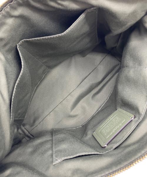 COACH（コーチ）COACH (コーチ) 2WAYショルダーバッグ オリーブの古着・服飾アイテム