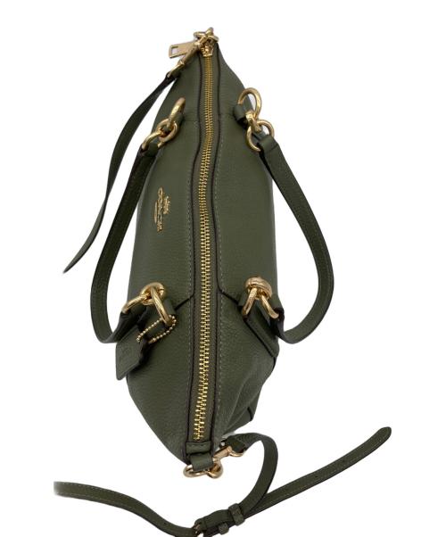 COACH（コーチ）COACH (コーチ) 2WAYショルダーバッグ オリーブの古着・服飾アイテム