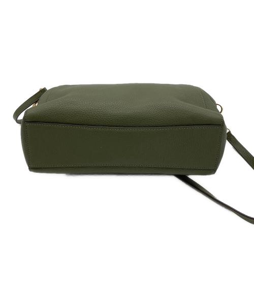 COACH（コーチ）COACH (コーチ) 2WAYショルダーバッグ オリーブの古着・服飾アイテム