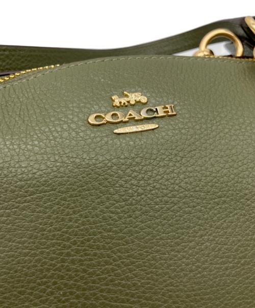 COACH（コーチ）COACH (コーチ) 2WAYショルダーバッグ オリーブの古着・服飾アイテム