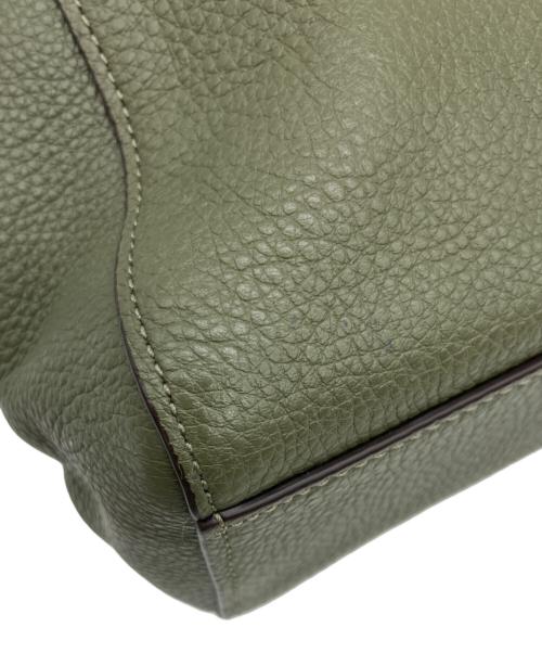 COACH（コーチ）COACH (コーチ) 2WAYショルダーバッグ オリーブの古着・服飾アイテム