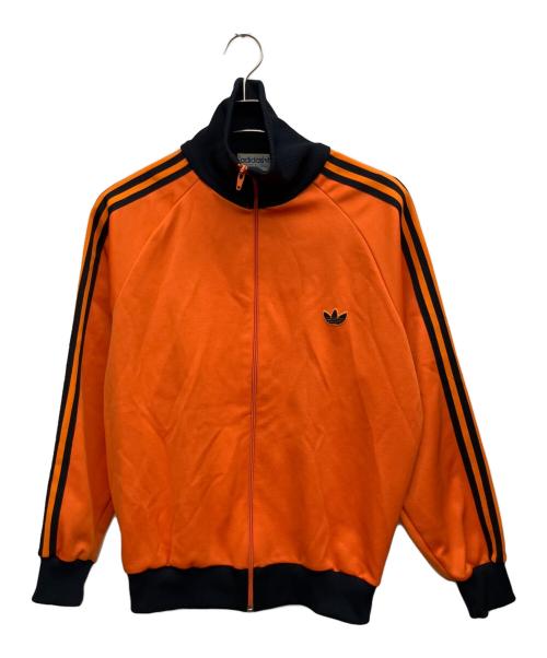 adidas（アディダス）adidas (アディダス) ジャージトップ オレンジ サイズ:4号の古着・服飾アイテム