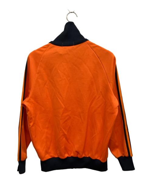 adidas（アディダス）adidas (アディダス) ジャージトップ オレンジ サイズ:4号の古着・服飾アイテム