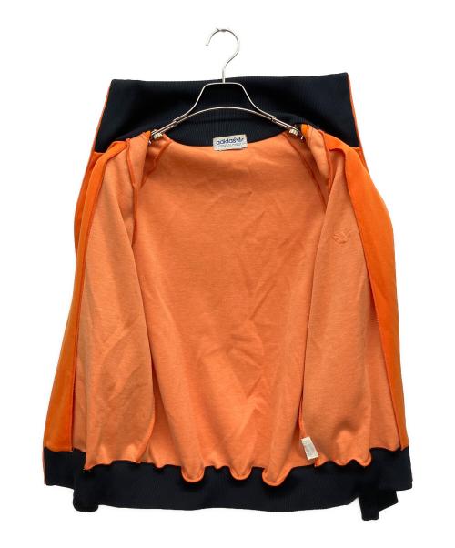 adidas（アディダス）adidas (アディダス) ジャージトップ オレンジ サイズ:4号の古着・服飾アイテム