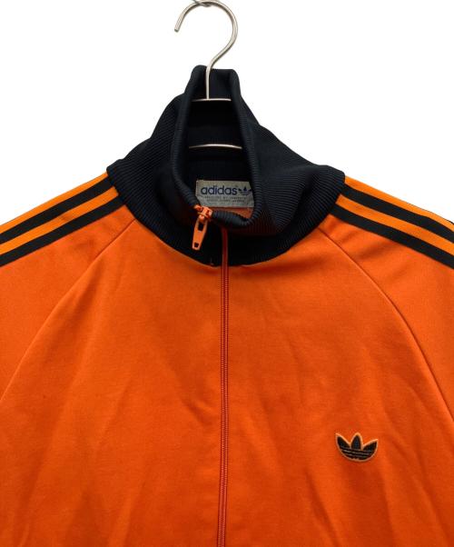 adidas（アディダス）adidas (アディダス) ジャージトップ オレンジ サイズ:4号の古着・服飾アイテム