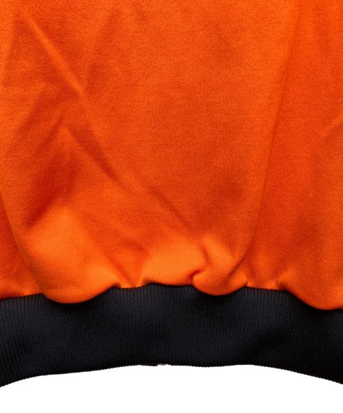 adidas（アディダス）adidas (アディダス) ジャージトップ オレンジ サイズ:4号の古着・服飾アイテム