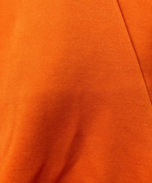 adidas（アディダス）adidas (アディダス) ジャージトップ オレンジ サイズ:4号の古着・服飾アイテム