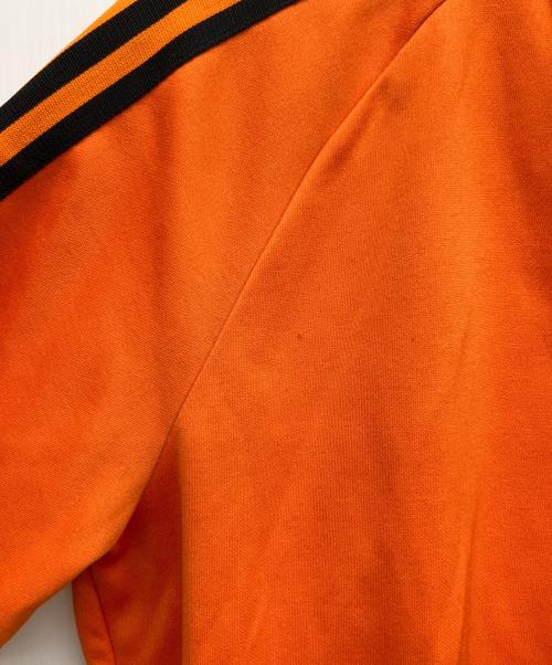 adidas（アディダス）adidas (アディダス) ジャージトップ オレンジ サイズ:4号の古着・服飾アイテム