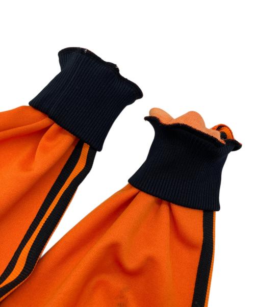 adidas（アディダス）adidas (アディダス) ジャージトップ オレンジ サイズ:4号の古着・服飾アイテム
