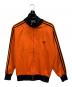 adidas（アディダス）の古着「ジャージトップ」｜オレンジ