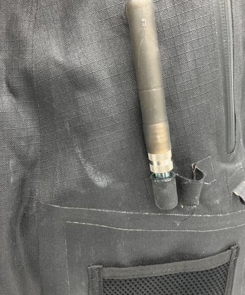 F/CE.（エフシーイー）F/CE. (エフシーイー) バックパック グレーの古着・服飾アイテム