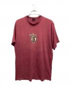 stussyステューシー）の古着「Tシャツ」｜ボルドー