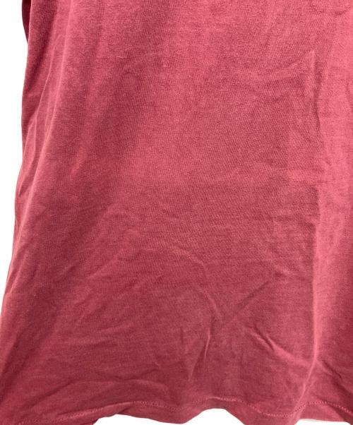 stussy（ステューシー）stussy (ステューシー) Tシャツ ボルドー サイズ:XLの古着・服飾アイテム