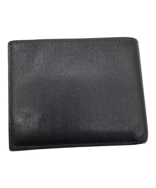 dunhill（ダンヒル）dunhill (ダンヒル) 2つ折り財布 ブラックの古着・服飾アイテム