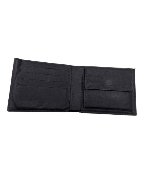 dunhill（ダンヒル）dunhill (ダンヒル) 2つ折り財布 ブラックの古着・服飾アイテム