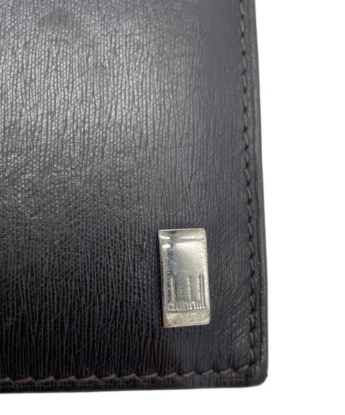 dunhill（ダンヒル）dunhill (ダンヒル) 2つ折り財布 ブラックの古着・服飾アイテム