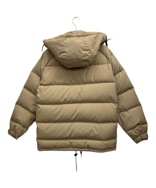 Wood's（ウッズ）Wood's (ウッズ) ダウンジャケット ベージュ サイズ:Mの古着・服飾アイテム