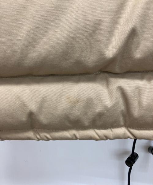 Wood's（ウッズ）Wood's (ウッズ) ダウンジャケット ベージュ サイズ:Mの古着・服飾アイテム
