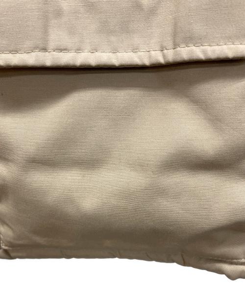 Wood's（ウッズ）Wood's (ウッズ) ダウンジャケット ベージュ サイズ:Mの古着・服飾アイテム