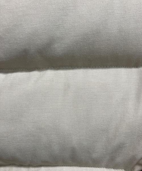 Wood's（ウッズ）Wood's (ウッズ) ダウンジャケット ベージュ サイズ:Mの古着・服飾アイテム