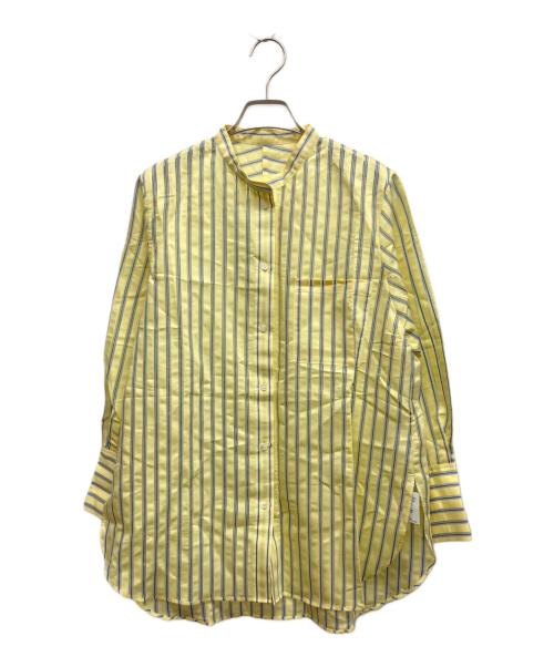 NOLLEY'S（ノーリーズ）NOLLEY'S (ノーリーズ) 長袖ブラウス イエロー サイズ:36の古着・服飾アイテム