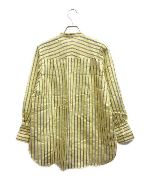 NOLLEY'S（ノーリーズ）NOLLEY'S (ノーリーズ) 長袖ブラウス イエロー サイズ:36の古着・服飾アイテム