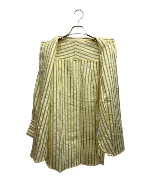 NOLLEY'S（ノーリーズ）NOLLEY'S (ノーリーズ) 長袖ブラウス イエロー サイズ:36の古着・服飾アイテム