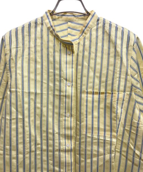 NOLLEY'S（ノーリーズ）NOLLEY'S (ノーリーズ) 長袖ブラウス イエロー サイズ:36の古着・服飾アイテム