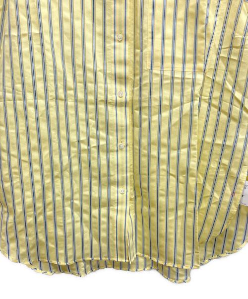 NOLLEY'S（ノーリーズ）NOLLEY'S (ノーリーズ) 長袖ブラウス イエロー サイズ:36の古着・服飾アイテム