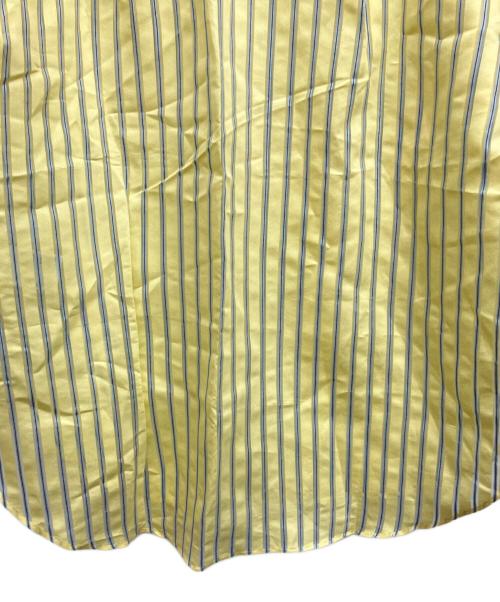 NOLLEY'S（ノーリーズ）NOLLEY'S (ノーリーズ) 長袖ブラウス イエロー サイズ:36の古着・服飾アイテム