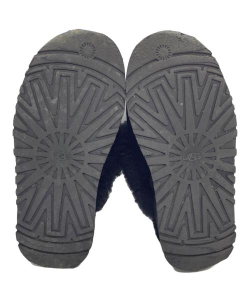 UGG（アグ）UGG (アグ) Funkette 厚底サンダル ブラック サイズ:24cmの古着・服飾アイテム