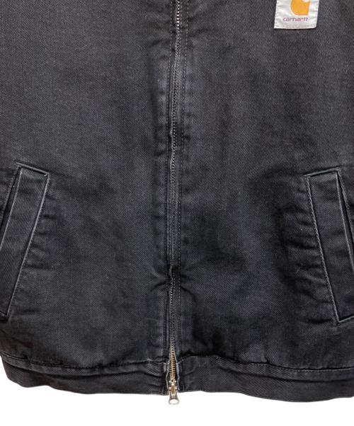 CarHartt（カーハート）CarHartt (カーハート) HERALD JACKET ブラック サイズ:Sの古着・服飾アイテム