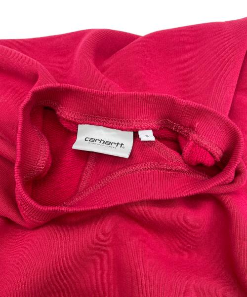 CarHartt（カーハート）CarHartt (カーハート) スウェット レッド サイズ:Sの古着・服飾アイテム