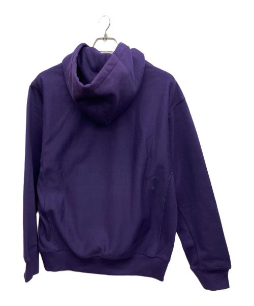 CarHartt（カーハート）CarHartt (カーハート) パーカー パープル サイズ:Sの古着・服飾アイテム