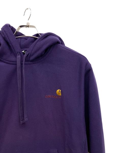 CarHartt（カーハート）CarHartt (カーハート) パーカー パープル サイズ:Sの古着・服飾アイテム
