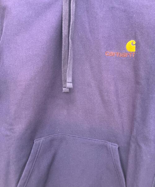 CarHartt（カーハート）CarHartt (カーハート) パーカー パープル サイズ:Sの古着・服飾アイテム