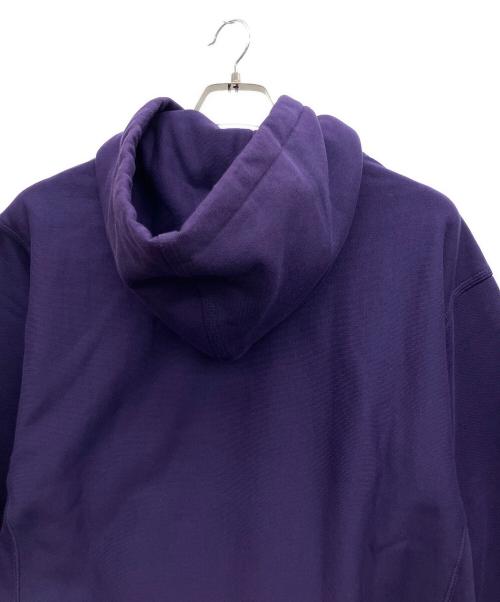 CarHartt（カーハート）CarHartt (カーハート) パーカー パープル サイズ:Sの古着・服飾アイテム