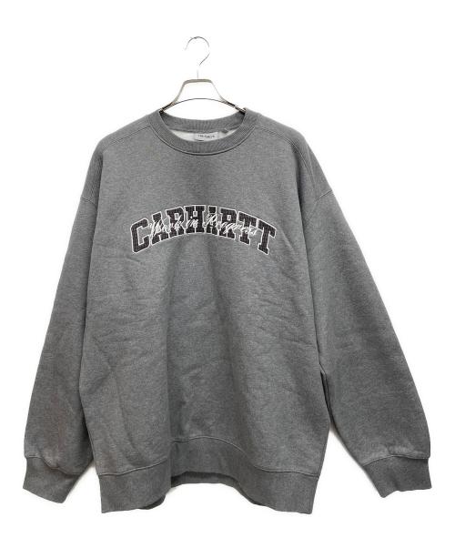 CarHartt（カーハート）CarHartt (カーハート) スウェット グレー サイズ:XLの古着・服飾アイテム