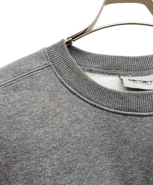 CarHartt（カーハート）CarHartt (カーハート) スウェット グレー サイズ:XLの古着・服飾アイテム