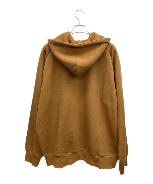 CarHartt（カーハート）CarHartt (カーハート) ジップパーカー ブラウン サイズ:XLの古着・服飾アイテム