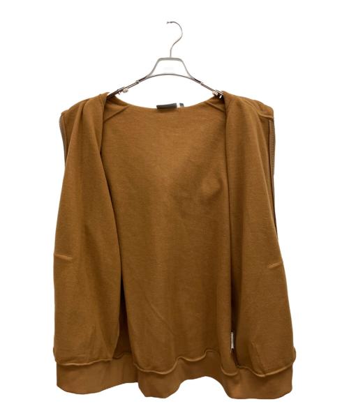 CarHartt（カーハート）CarHartt (カーハート) ジップパーカー ブラウン サイズ:XLの古着・服飾アイテム