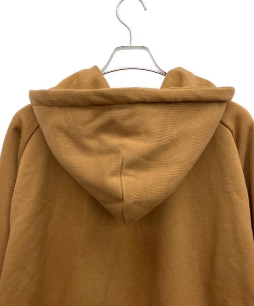 CarHartt（カーハート）CarHartt (カーハート) ジップパーカー ブラウン サイズ:XLの古着・服飾アイテム