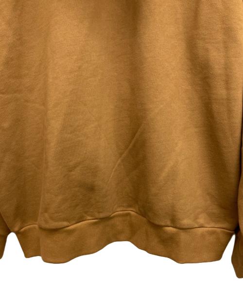 CarHartt（カーハート）CarHartt (カーハート) ジップパーカー ブラウン サイズ:XLの古着・服飾アイテム