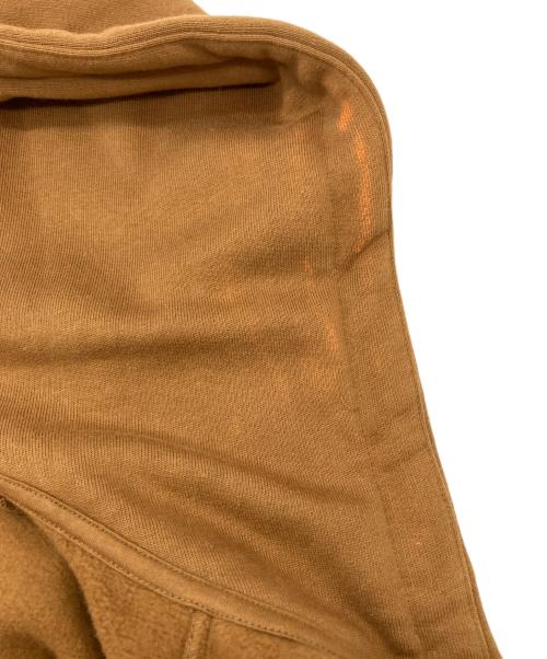 CarHartt（カーハート）CarHartt (カーハート) ジップパーカー ブラウン サイズ:XLの古着・服飾アイテム