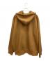 CarHartt (カーハート) ジップパーカー ブラウン サイズ:XL：15000円