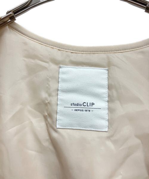 studio clip（スタジオクリップ）Studio Clip (スタジオクリップ) ベスト アイボリー サイズ:Fの古着・服飾アイテム