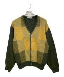 JOURNAL STANDARD relume（ジャーナルスタンダード レリューム）の古着「厚手カーディガン」｜イエロー×グリーン