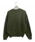 JOURNAL STANDARD relume (ジャーナルスタンダード レリューム) 厚手カーディガン イエロー×グリーン サイズ:M：5000円