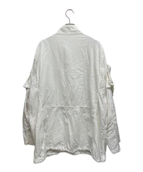 SLY（スライ）SLY (スライ) RIPSTOP OVER FIELD ジャケット ホワイト サイズ:FREEの古着・服飾アイテム