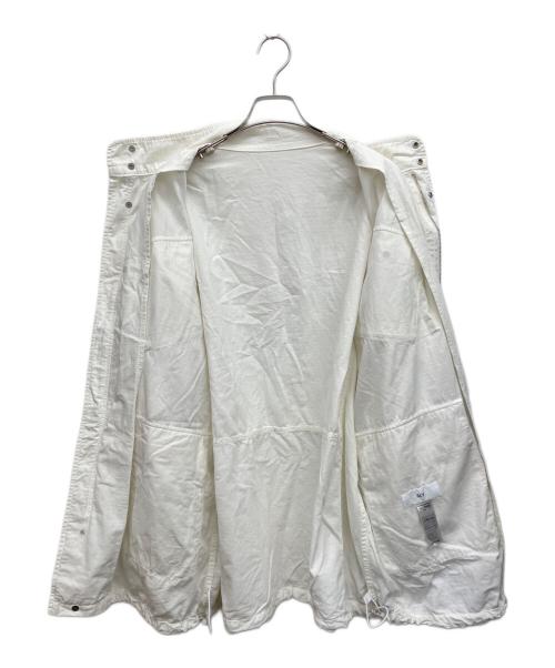SLY（スライ）SLY (スライ) RIPSTOP OVER FIELD ジャケット ホワイト サイズ:FREEの古着・服飾アイテム